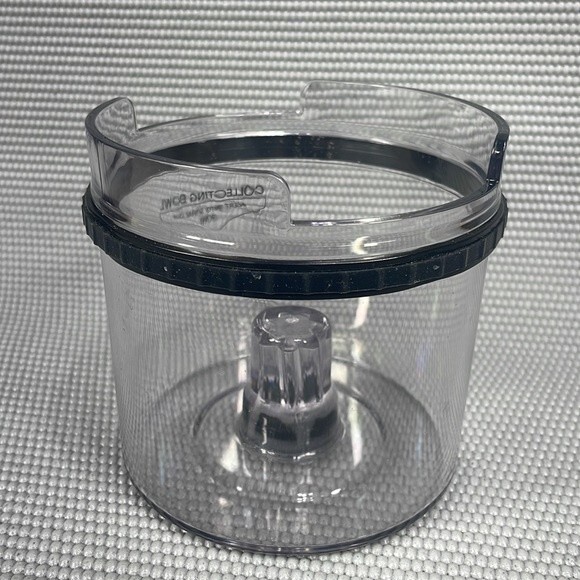 Ninja Intelli-Sense Food Processor Replacement Part Model CT680W Collecting Bowl - Picture 2 of 8